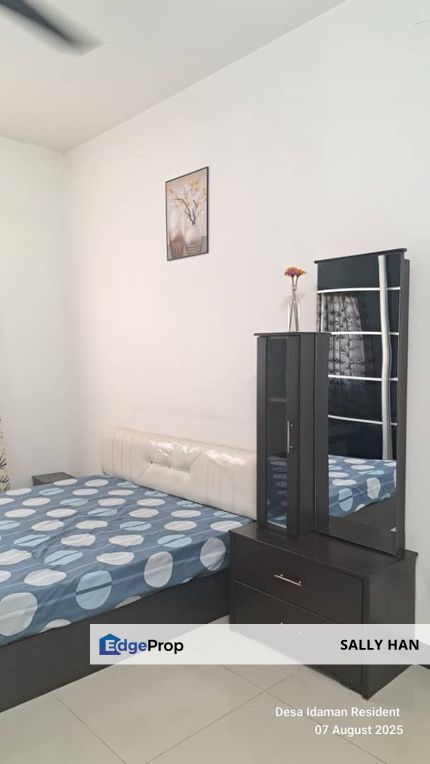 Affordable,Strategic Location and Very Convenient Tropika Water Theme Park Resort Living Fully Style Furnished Desa Idaman Apt,Puchong Prima,Puchong, Selangor, Puchong