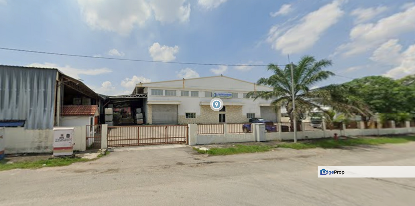 FREEHOLD MERU SEMI-D FACTORY | 20,656 SQFT LAND | IDEAL INVESTMENT, Selangor, Klang