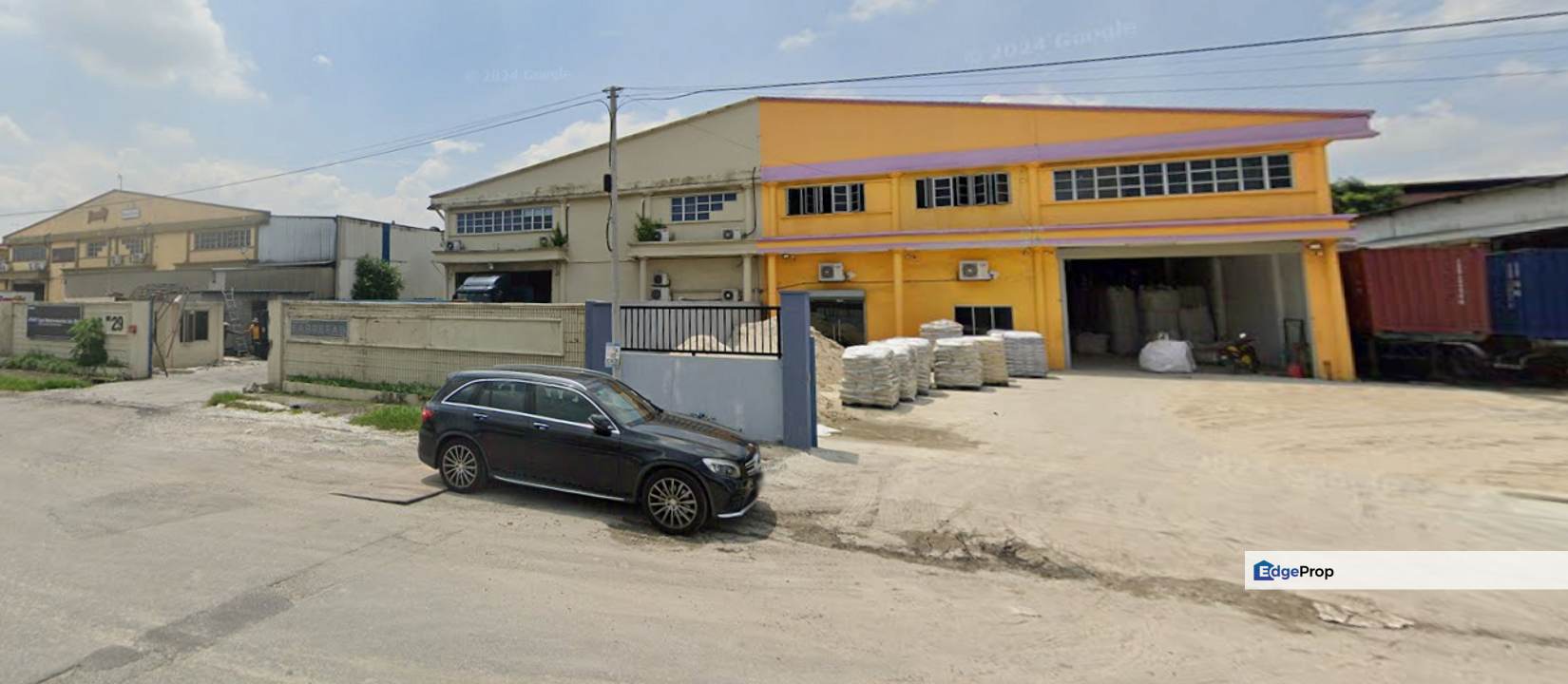 FREEHOLD MERU SEMI-D FACTORY | 20,656 SQFT LAND | IDEAL INVESTMENT, Selangor, Klang