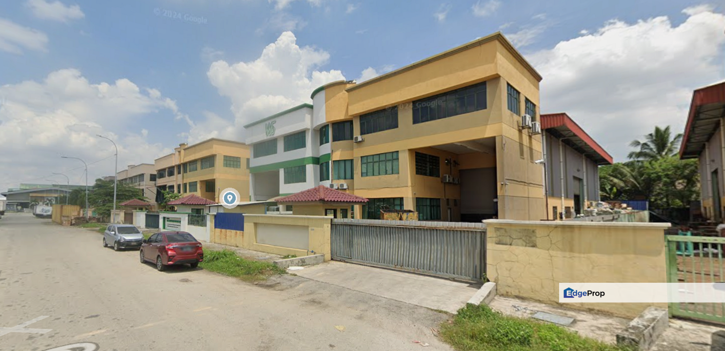 FREEHOLD MERU SEMI-D FACTORY | 20,656 SQFT LAND | IDEAL INVESTMENT, Selangor, Klang