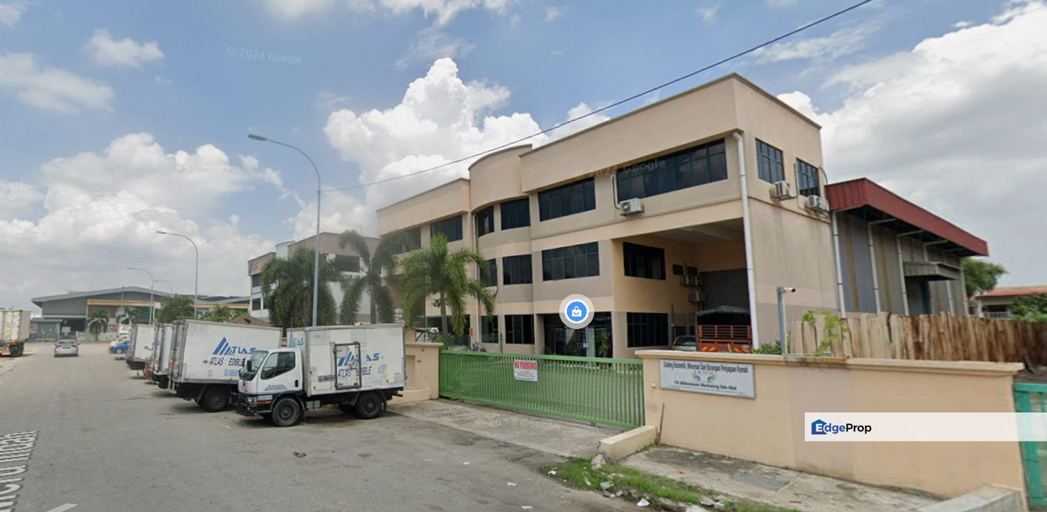FREEHOLD MERU SEMI-D FACTORY | 20,656 SQFT LAND | IDEAL INVESTMENT, Selangor, Klang