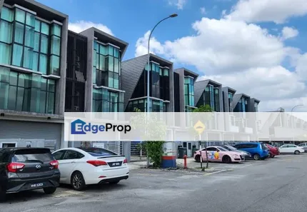 Nouvelle Meru | Link Factory 28’x105’ | With Hoist Lift, Selangor, Kapar 