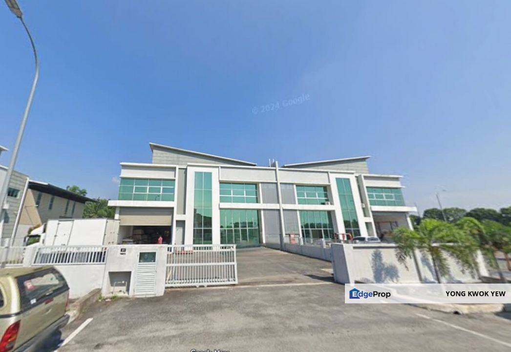 KLANG, AIR HITAM | CLEAN OPERATION | OFFICE & WAREHOUSE | 2 STY SEMI D FACTORY | FOR RENT, Selangor, Klang