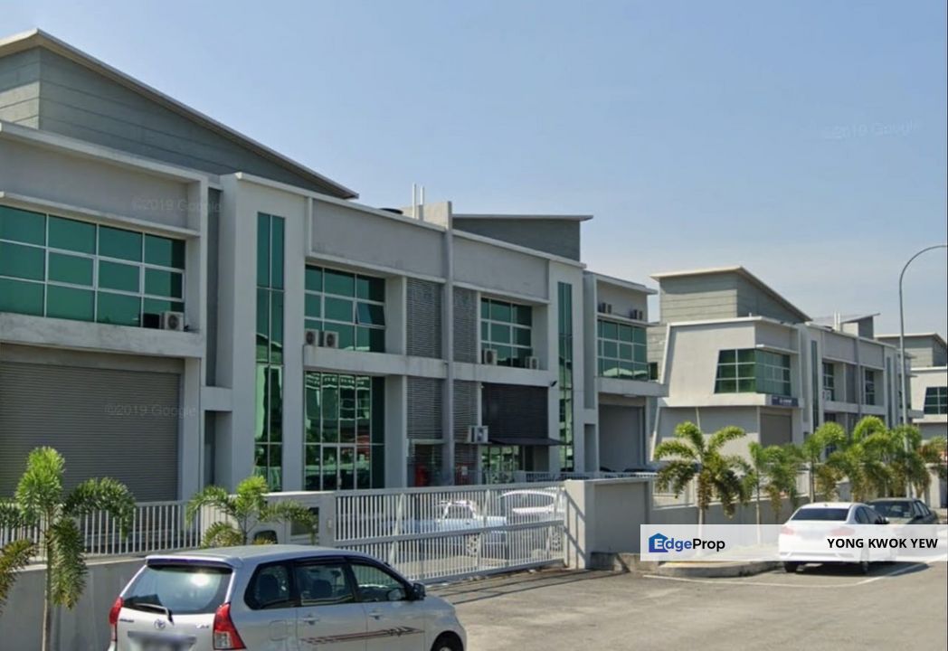 KLANG, AIR HITAM | CLEAN OPERATION | OFFICE & WAREHOUSE | 2 STY SEMI D FACTORY | FOR RENT, Selangor, Klang