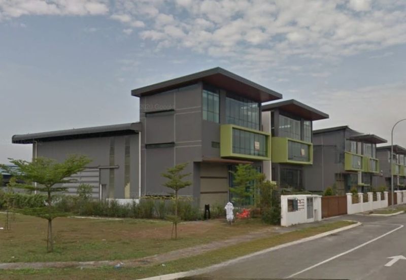 KLANG, SUNGAI PULOH | STRATEGIC LOCATION | CORPORATE IMAGE FACTORY | 3 STY SEMI D FACTORY | FOR RENT