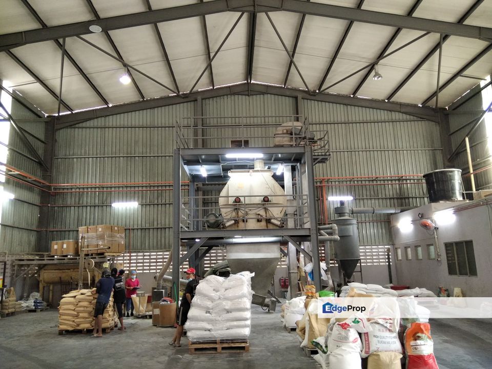 1 Storey Detached Factory at Mah Sing Integrated Industrial Park ...