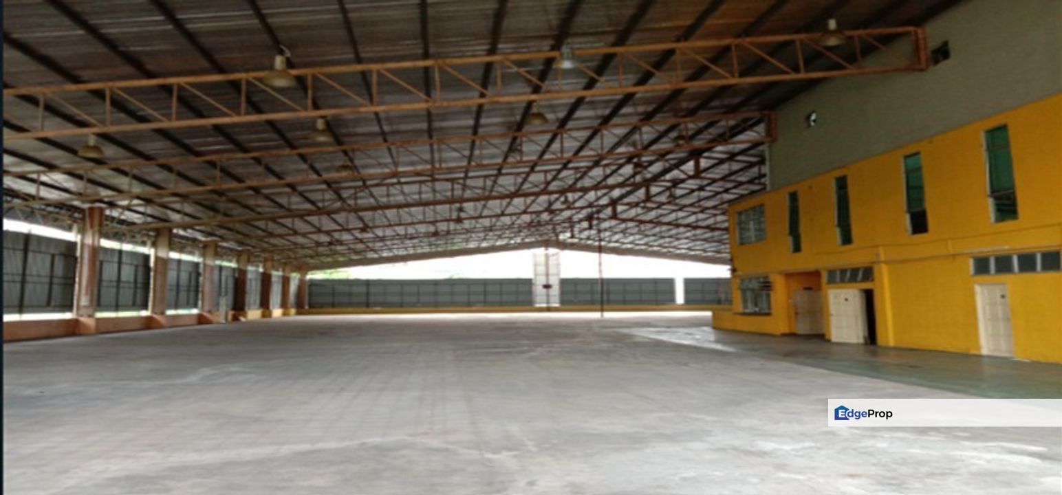 SHAH ALAM | BIG WAREHOUSE | 88,000 SQFT | 40FT CEILING , Selangor, Shah Alam