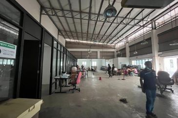 Kawasan Industri Desa Aman