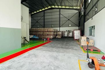 Taman Perindustrian Air Hitam Phase 1