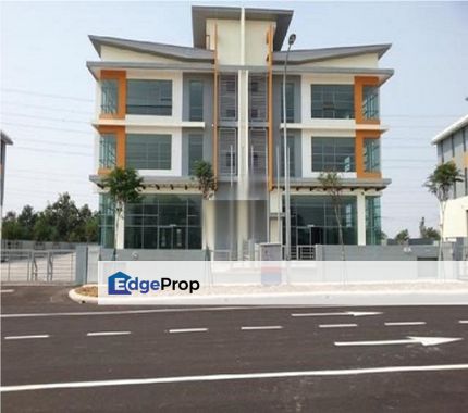 SHAH ALAM HOT AREA | TIONG NAM | 3 STY SEMI-D FACTORY, Selangor, Shah Alam