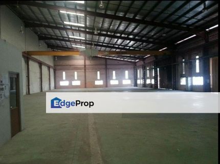 BALAKONG | 21K SQFT WAREHOUSE | 800 AMP | HIGH CEILING, Selangor, Balakong