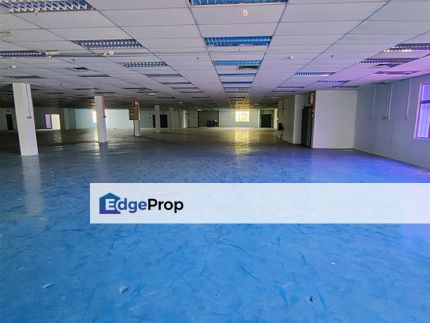 64,000 SQFT 2 STOREY WAREHOUSE | 1200AMP POWER | SHAH ALAM, Selangor, Shah Alam