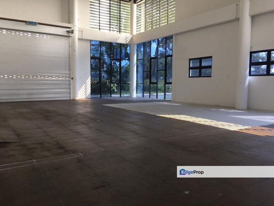 PUCHONG INDUSTRIAL PARK | 4 STAR SEMI D LUXURY | BU 13,842SF | FOR RENT, Selangor, Puchong