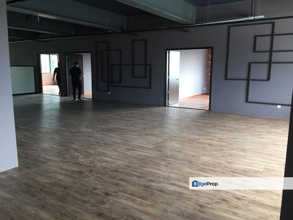 PUCHONG INDUSTRIAL PARK | 4 STAR SEMI D LUXURY | BU 13,842SF | FOR RENT, Selangor, Puchong