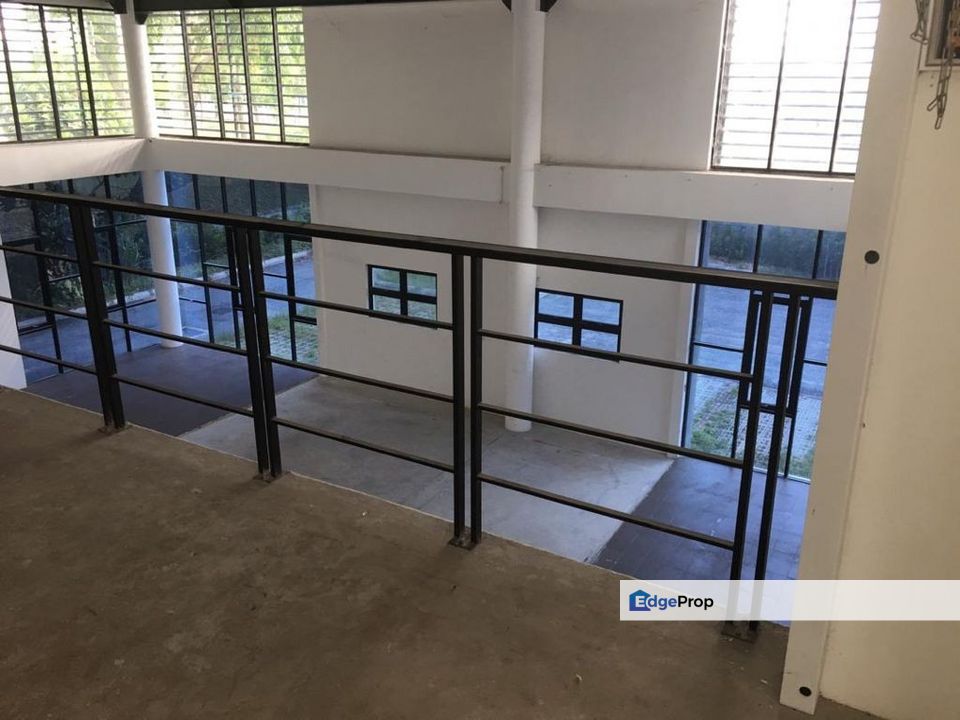 PUCHONG INDUSTRIAL PARK | 4 STAR SEMI D LUXURY | BU 13,842SF | FOR RENT, Selangor, Puchong