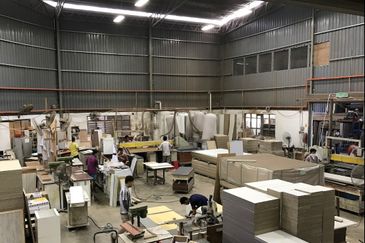 Bukit Kemuning Industrial Park