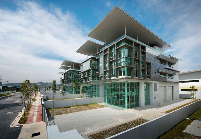 Nouvelle Industrial Park