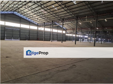 2 sty Warehouse 20,000 sqft | With Cargo Lift | TSB, Kota Damansara, Selangor, Petaling Jaya