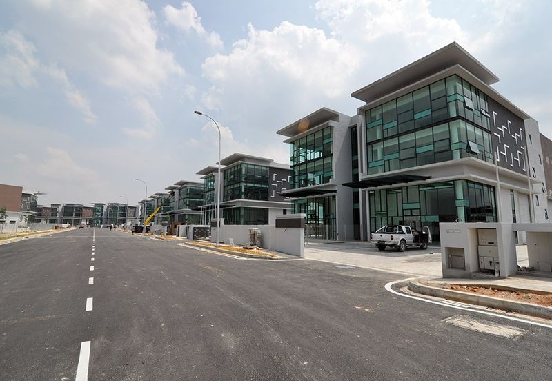 Nouvelle Industrial Park Bukit Rimau