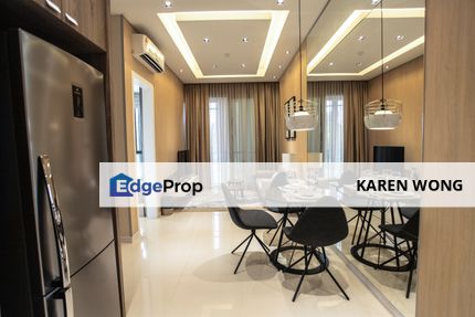 The M @ Macrolink Medini Iskandar Puteri/ Foreigners Eligible/ Near Eco Botanic, Johor, 