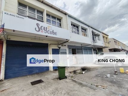 2 Storey Terrace Factory 20x80, Kuala Lumpur, Kepong