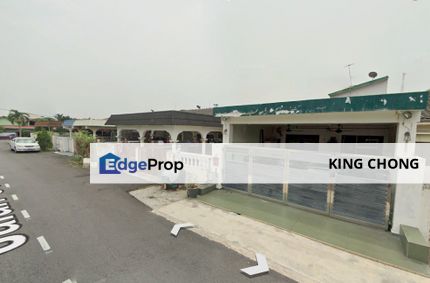 Meru Taman Bunga Melor Single Storey Terrace House, Selangor, Klang