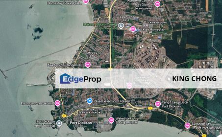 11 Acre  FREEHOLD Residential Land Zoning Lukut/ Port Dickson, Negeri Sembilan, Port Dickson