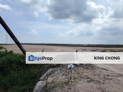 [23 ACRE] Industrial Lot Kapar Klang [70psf], Selangor, Klang
