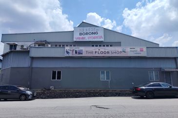 TSB Taman Industri Sungai Buloh, Kota Damansara