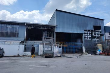 TSB Taman Industri Sungai Buloh, Kota Damansara