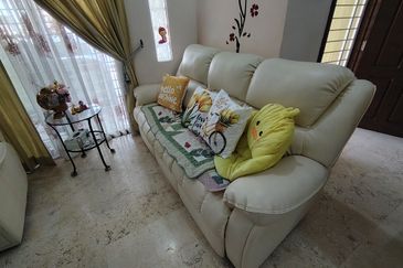 Jalan Spektrum U16 @ Taman Bukit Subang