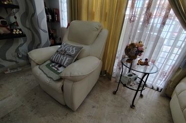 Jalan Spektrum U16 @ Taman Bukit Subang