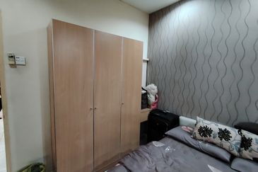 Jalan Spektrum U16 @ Taman Bukit Subang