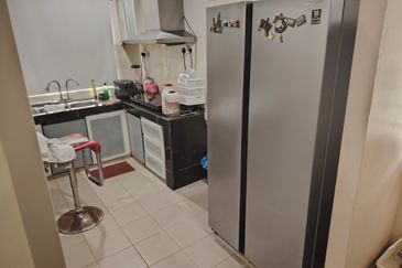 Jalan Spektrum U16 @ Taman Bukit Subang