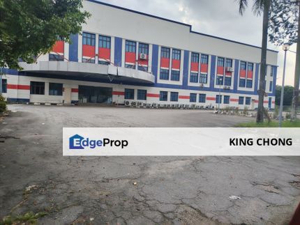 Bukit Jelutong U8 Shah Alam Mega Warehouse 10 ton Floor Loading, Selangor, Shah Alam
