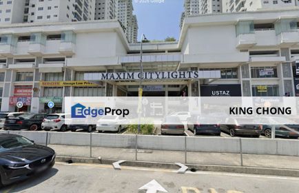 Sentul Maxim Citylights 2 Storey Tenanted ROI 5%, Kuala Lumpur, Sentul