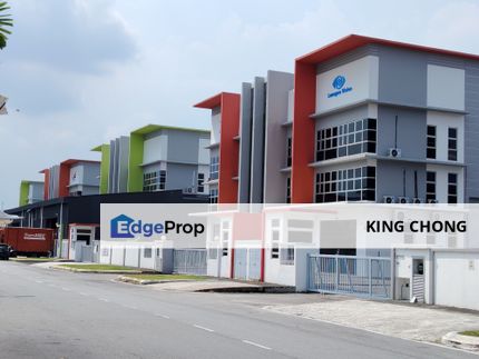 Perdana Industrial Park, Puchong 3 Storey Semi-D with Lift Meranti Jaya, Selangor, Puchong