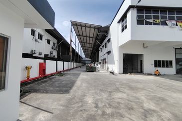 Telok Panglima Garang Industrial Zone