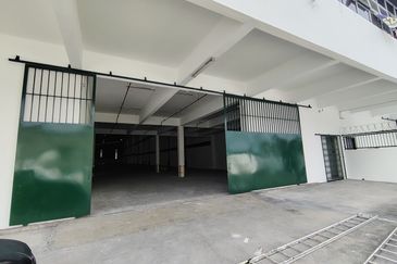 Telok Panglima Garang Industrial Zone