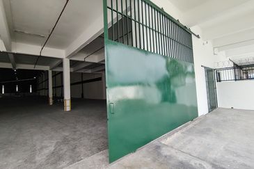 Telok Panglima Garang Industrial Zone