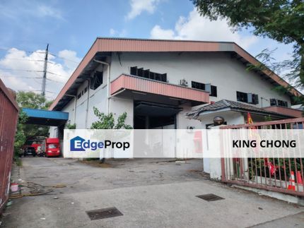 Bakit Maluri Industrial Park, Kepong Detached Warehouse, Kuala Lumpur, Kepong