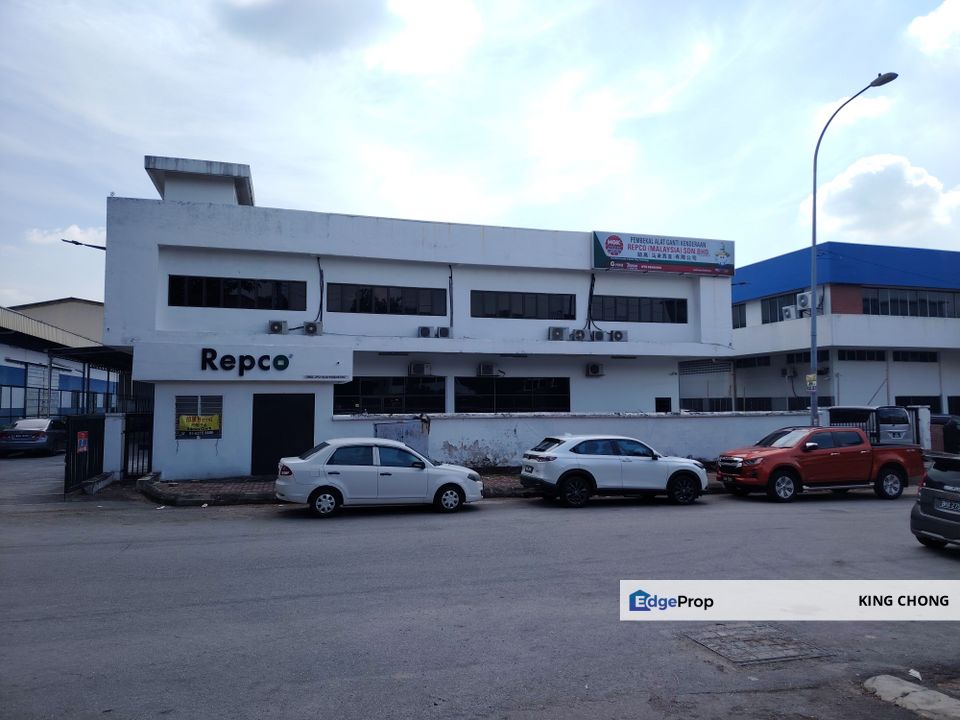 Bakit Maluri Industrial Park, Kepong Detached Warehouse, Kuala Lumpur, Kepong