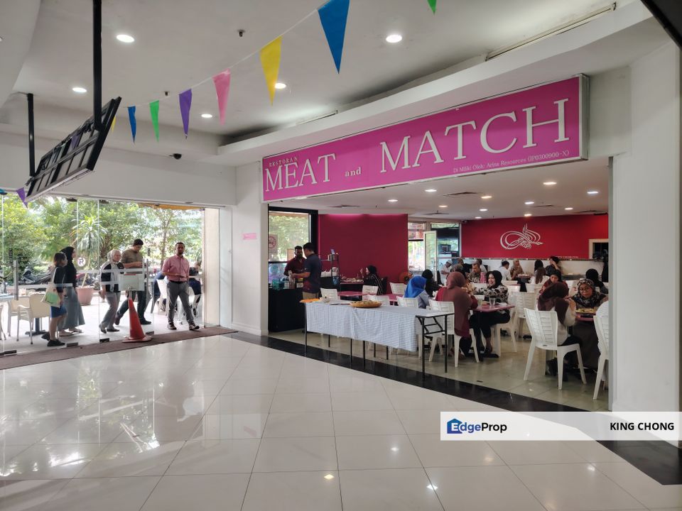 Amcorp Mall Ground Floor ROI 5.6%, Selangor, Petaling Jaya