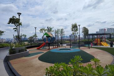 Residensi AVA @ Kiara Bay