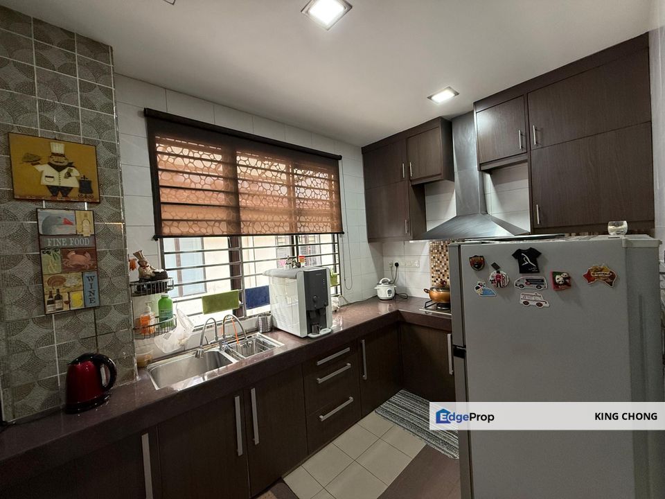 Mutiara Bukit Jalil 3 storey 22x75 , Kuala Lumpur, Bukit Jalil