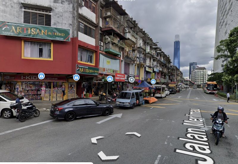 Kawasan Jalan Kenanga