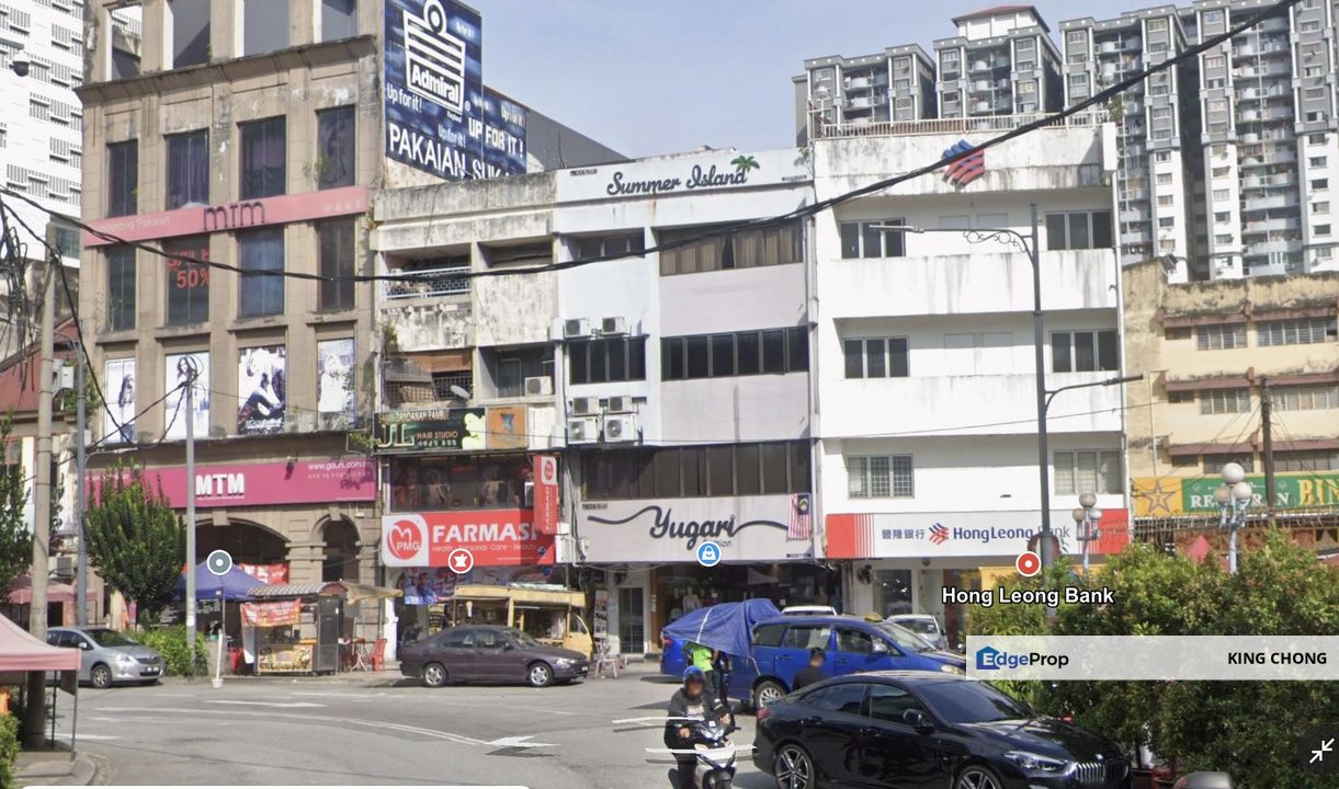 Pudu Jalan Kenanga 4 Storey Shoplot, Kuala Lumpur, Pudu