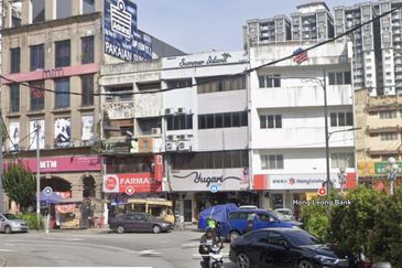 Kawasan Jalan Kenanga