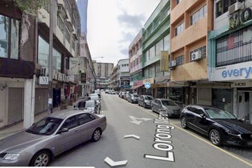 Kawasan Jalan Kenanga