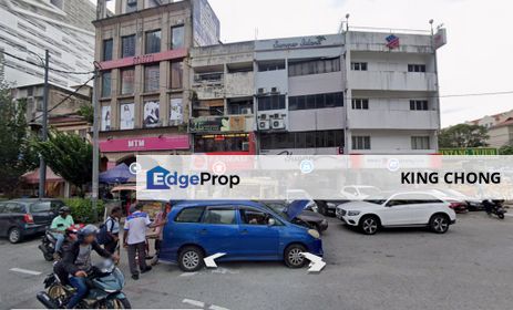 Pudu Jalan Kenanga 4 Storey Shoplot, Kuala Lumpur, Pudu